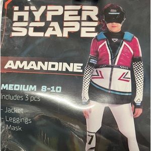 🎮Hyper Scape Amandine Costume